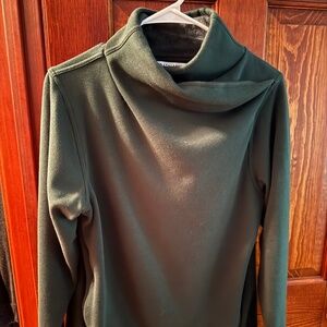 Athleta women’s cozy karma twist neck sweatshirt